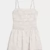 Abito gonna-pantalone in chiffon Abito gonna-pantalone in chiffon