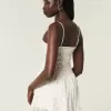 Abito gonna-pantalone in chiffon