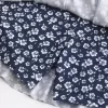 Abito gonna-pantalone in maglia senza spalline