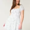 Abito Hollister Sofia con gonna a palloncino a vita bassa