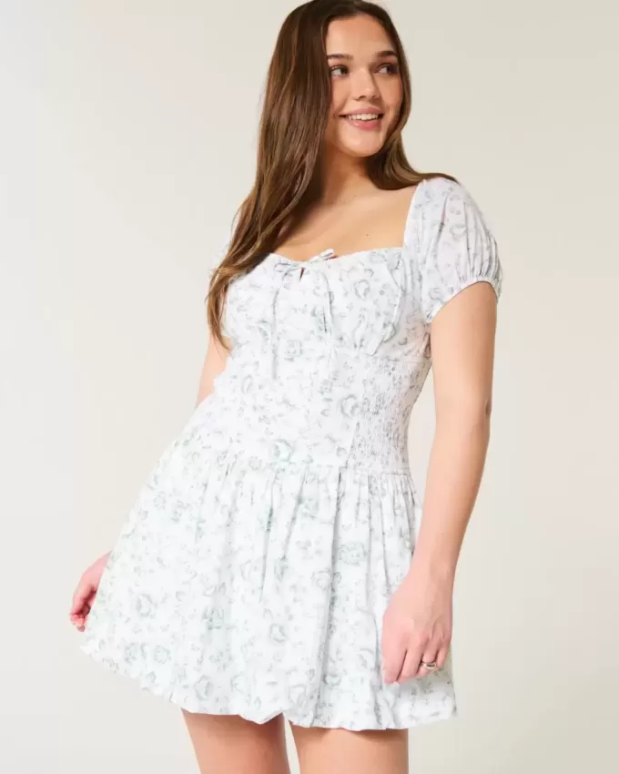 Abito Hollister Sofia con gonna a palloncino a vita bassa
