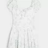 Abito Hollister Sofia con gonna a palloncino a vita bassa