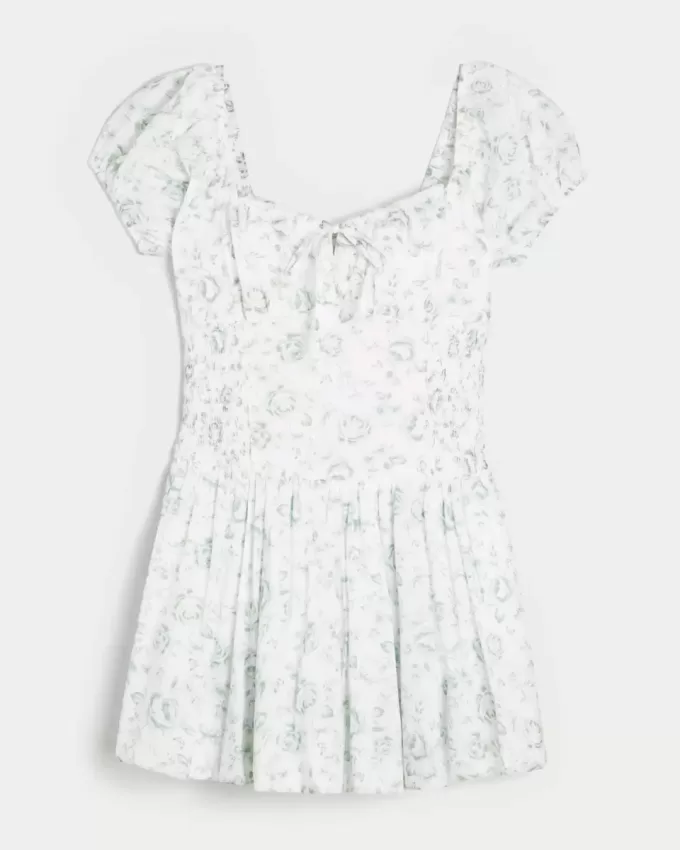 Abito Hollister Sofia con gonna a palloncino a vita bassa