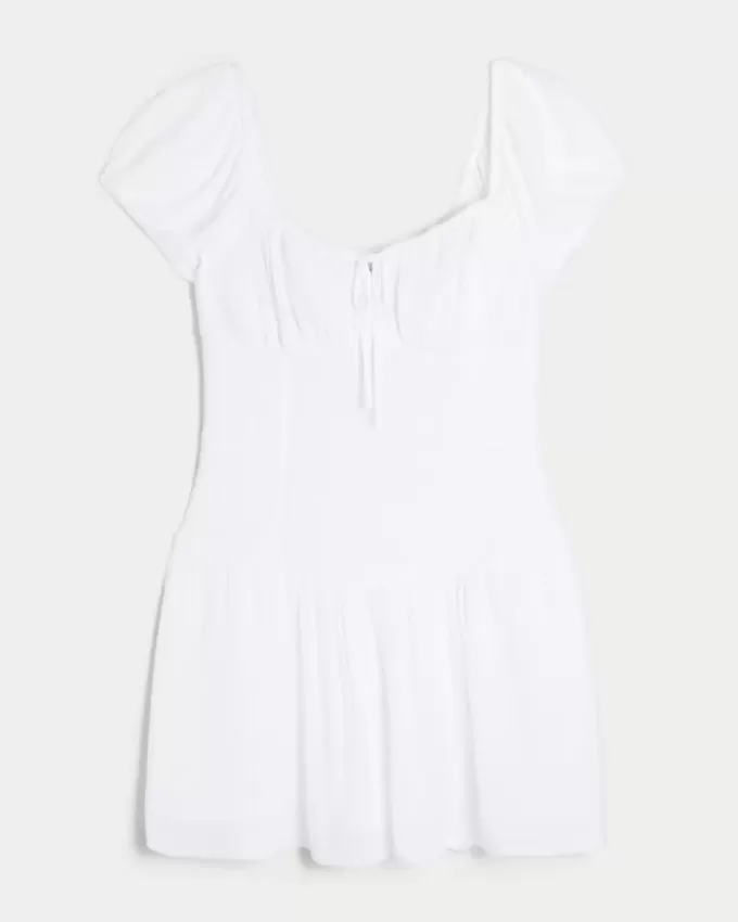 Abito Hollister Sofia con gonna a vita bassa