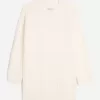 Abito in maglia a trecce comodo
