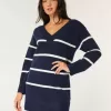 Abito in maglia di jersey con spalle scoperte