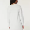 Abito in maglia di jersey con spalle scoperte