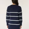 Abito in maglia di jersey con spalle scoperte