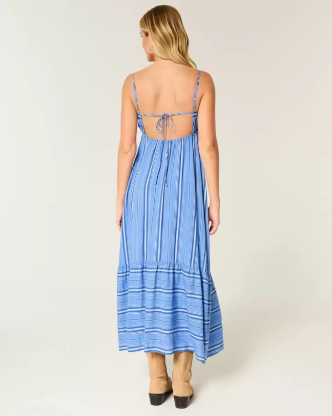 Abito lungo babydoll