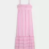 Abito lungo babydoll