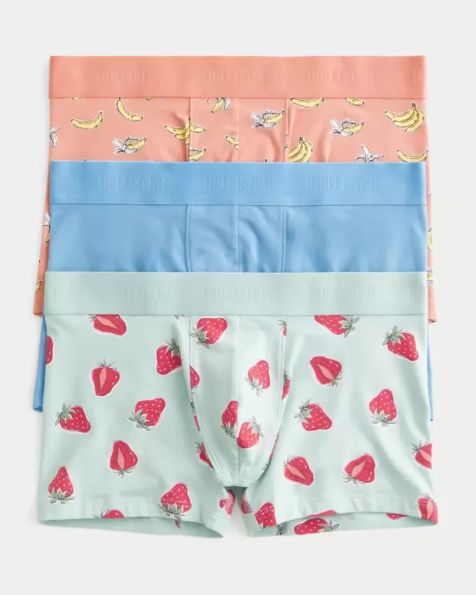 Boxer classici, confezione da 3