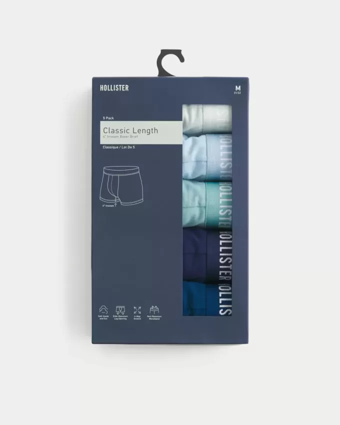 Boxer classici, confezione da 5
