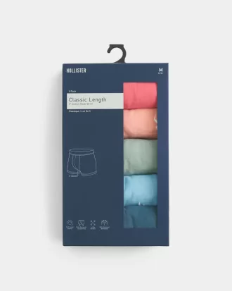 Boxer classici, confezione da 5