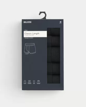 Boxer classici, confezione da 5
