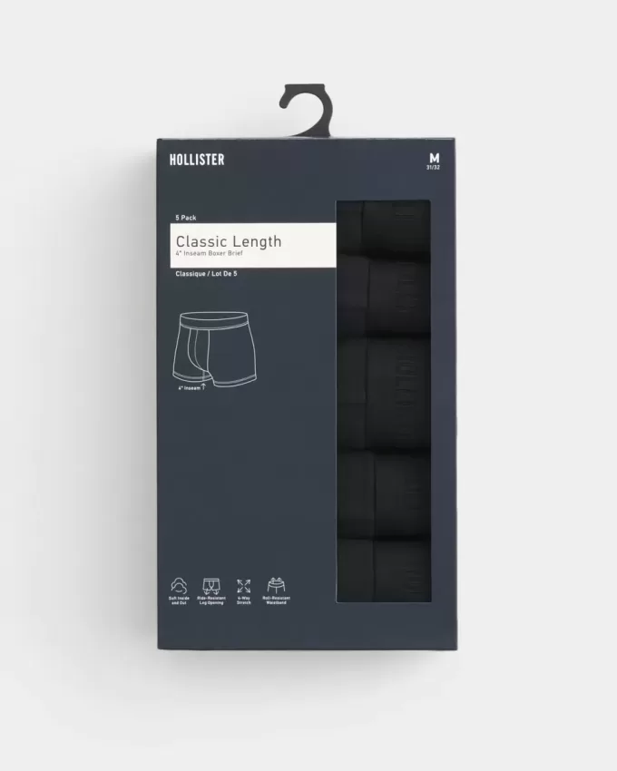 Boxer classici, confezione da 5