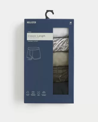 Boxer classici, confezione da 5