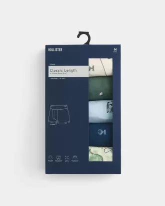 Boxer classici, confezione da 5