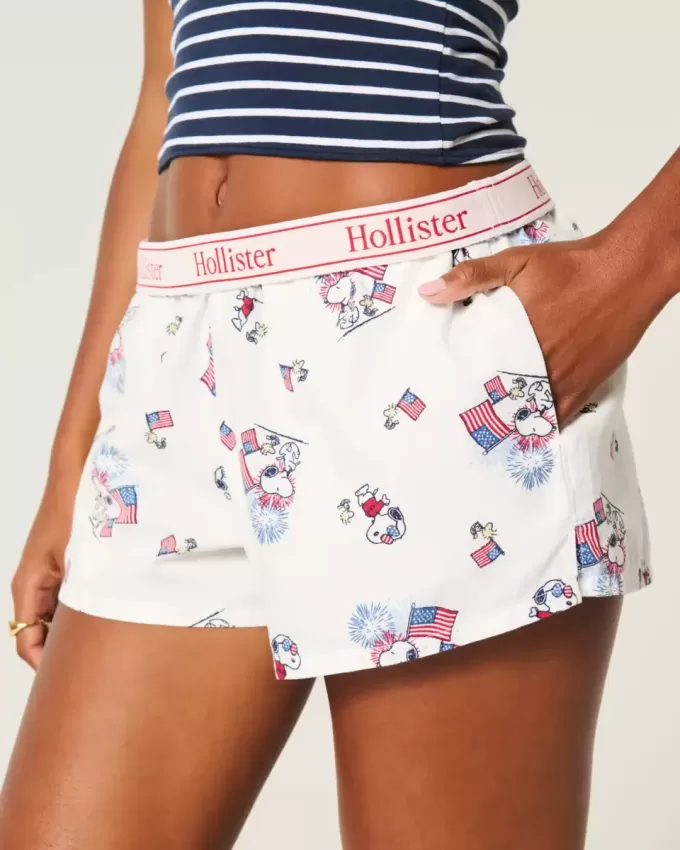 Boxer con grafica Snoopy