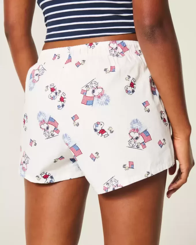 Boxer con grafica Snoopy