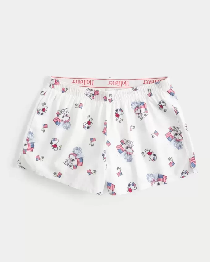 Boxer con grafica Snoopy