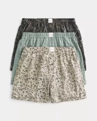 Boxer in cotone, confezione da 3