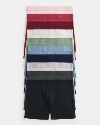 Boxer lunghi, confezione da 10