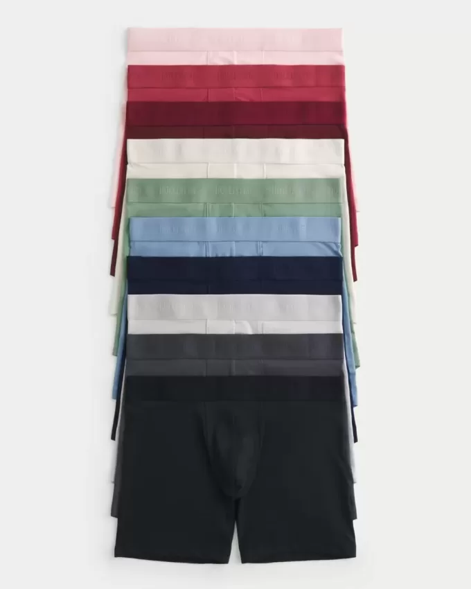Boxer lunghi, confezione da 10