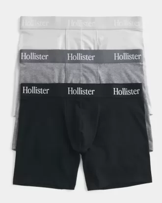 Boxer lunghi, confezione da 3