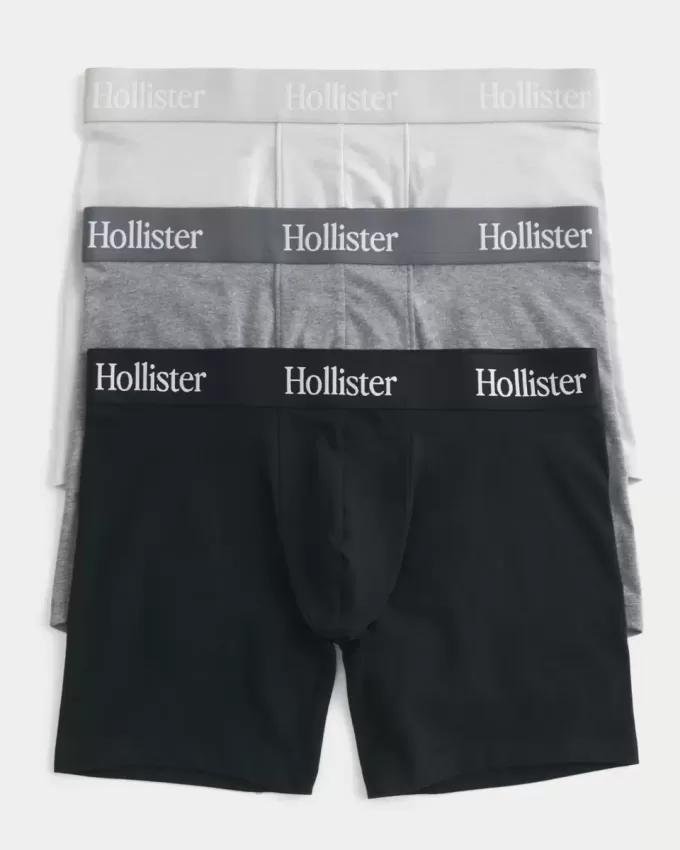 Boxer lunghi, confezione da 3