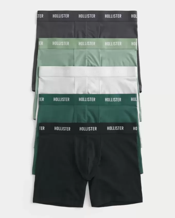 Boxer lunghi, confezione da 5