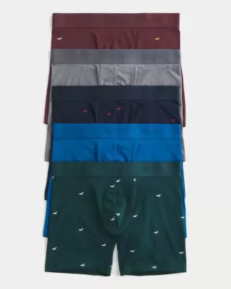 Boxer lunghi, confezione da 5