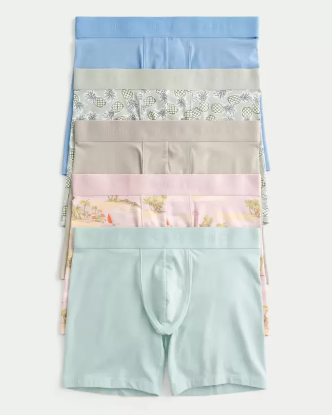 Boxer lunghi, confezione da 5