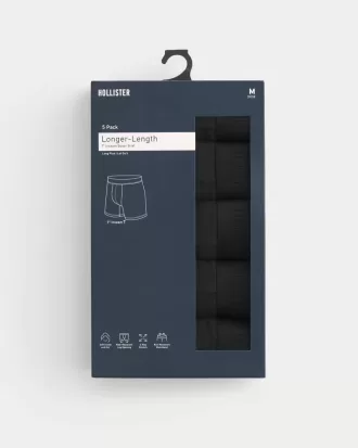 Boxer lunghi, confezione da 5