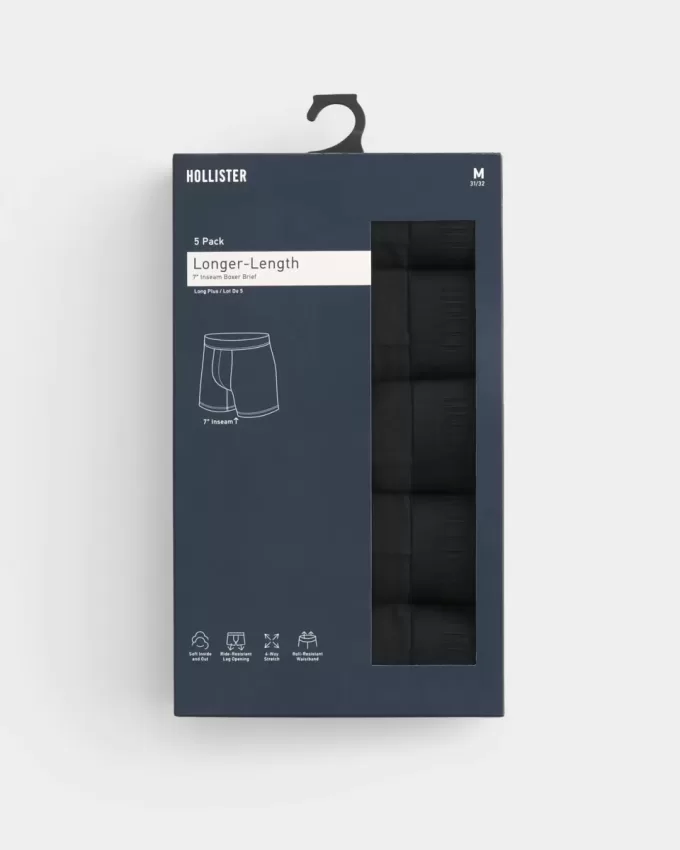 Boxer lunghi, confezione da 5