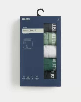 Boxer lunghi, confezione da 5
