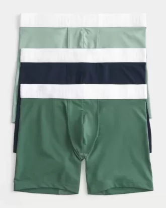 Boxer lunghi rinfrescanti, confezione da 3