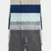 Boxer lunghi rinfrescanti, confezione da 5