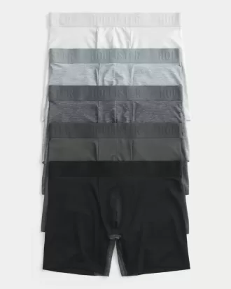 Boxer lunghi rinfrescanti, confezione da 5