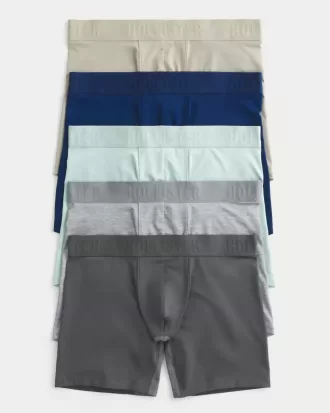 Boxer lunghi rinfrescanti, confezione da 5