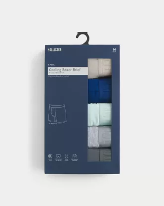 Boxer lunghi rinfrescanti, confezione da 5