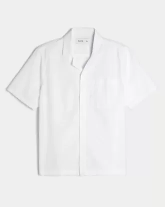 Camicia a maniche corte con bottoni