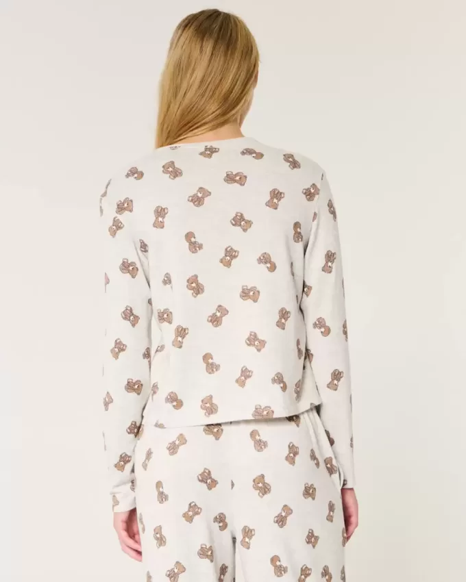 Camicia da pigiama comoda