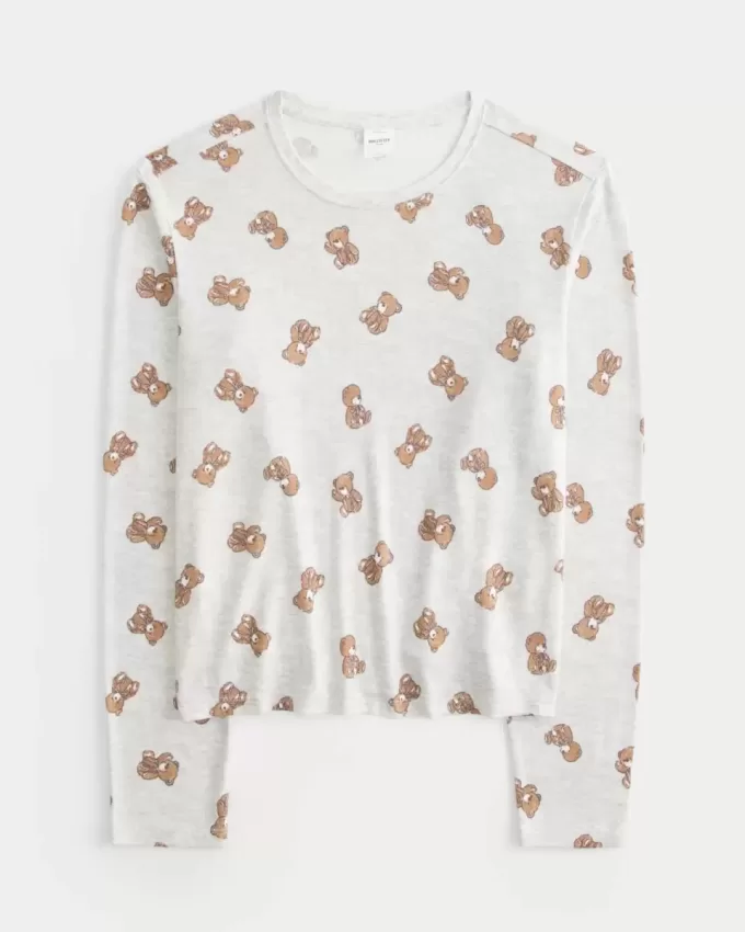 Camicia da pigiama comoda