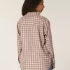 Camicia di flanella oversize