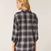 Camicia di flanella oversize