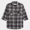Camicia di flanella oversize