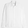 Camicia in misto lino con bottoni Camicia in misto lino con bottoni