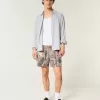 Camicia in misto lino rilassata