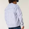 Camicia in misto lino rilassata