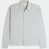 Camicia in misto lino rilassata